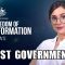 Honest Government Ad | Freedom of Information (FOI) laws